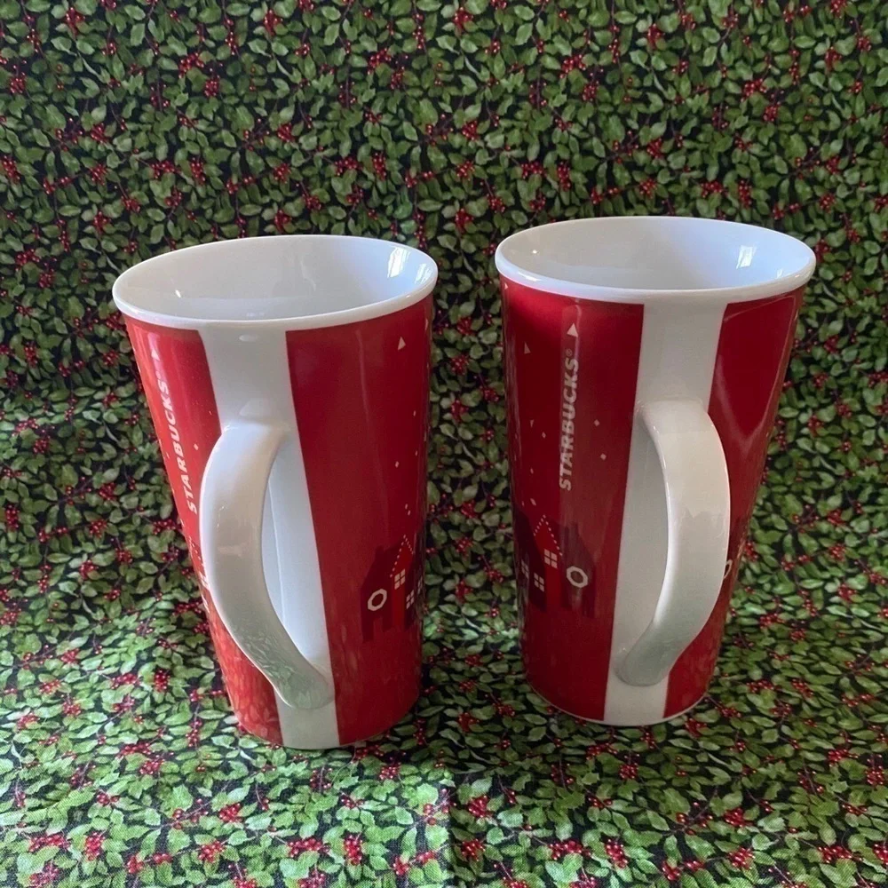 STARBUCKS-2013 HOLIDAY MUGS